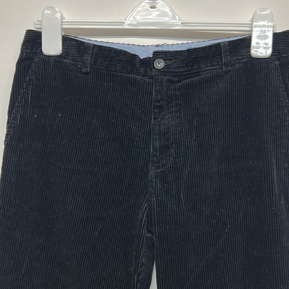 Black Corduroy Pants polo, Ralph Lauren boy size 100% cotton - Picture 3 of 6